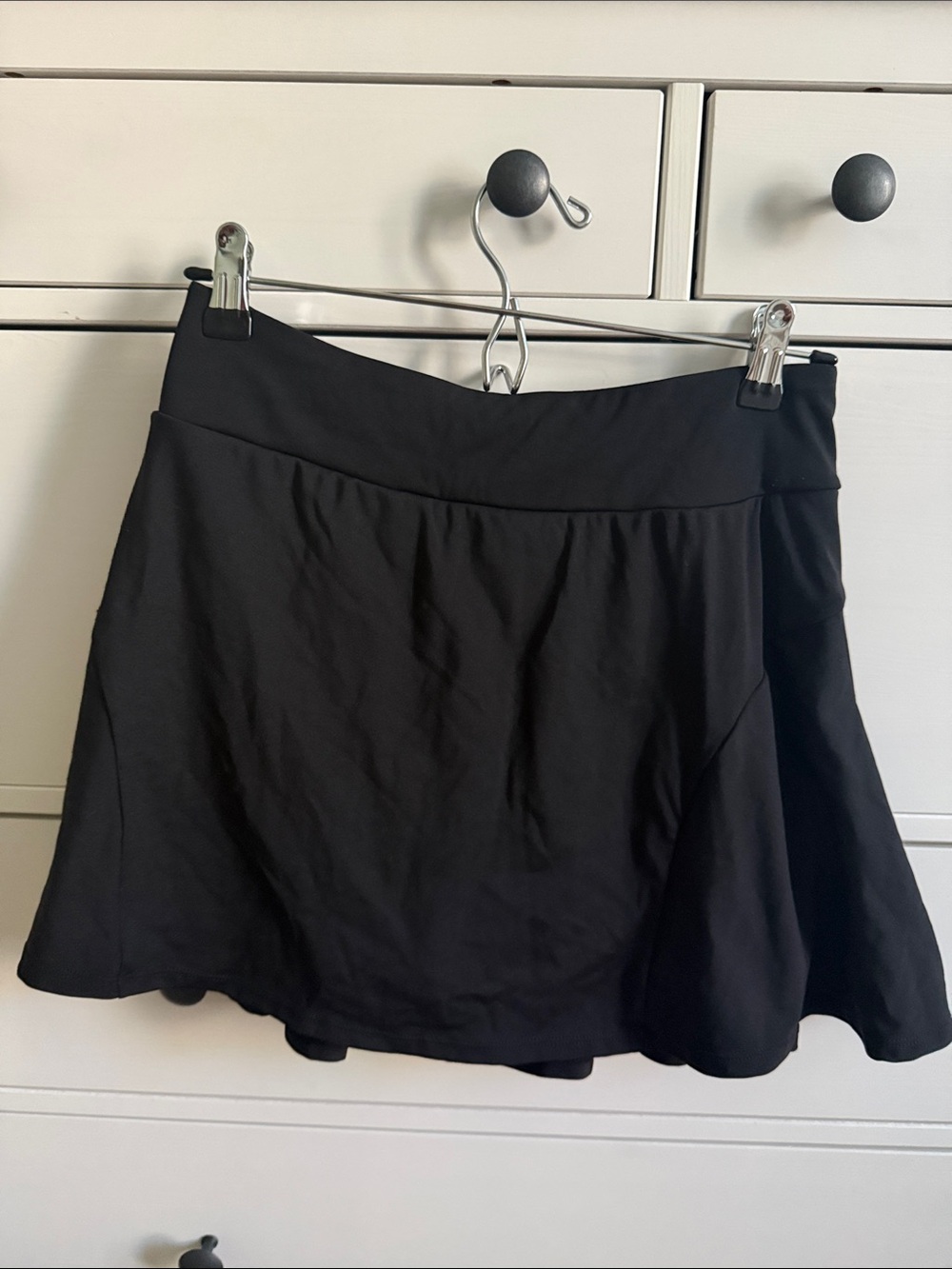 Black Women’s Halara Athletic Skirt